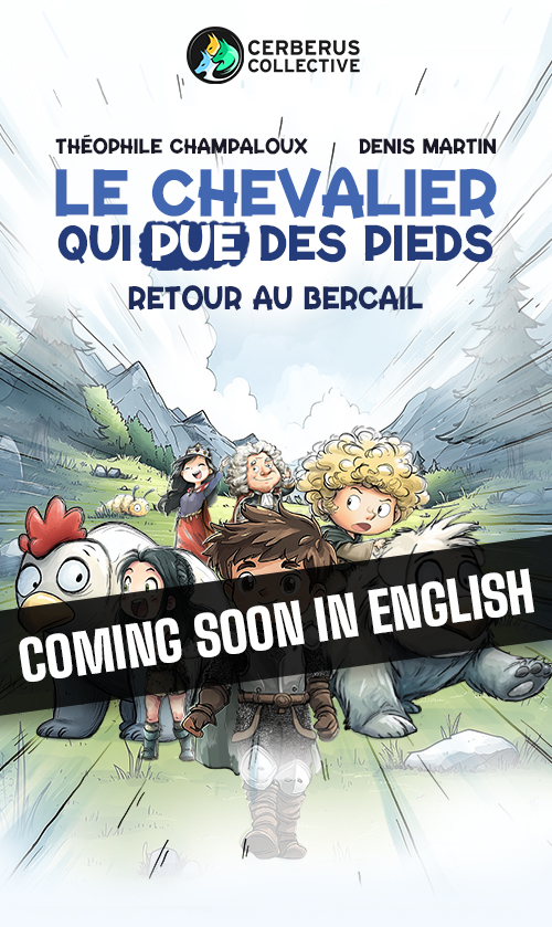 LeChevalierQuiPueDesPieds_Bercail_BandeauEN_ComingSoon